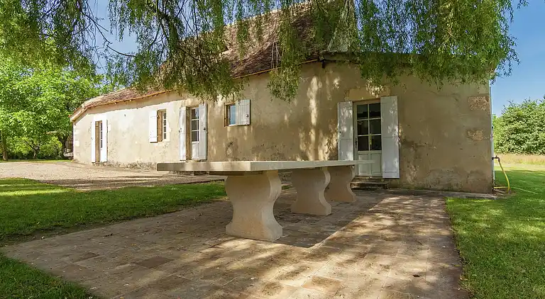 Herregård i Sydfrankrig