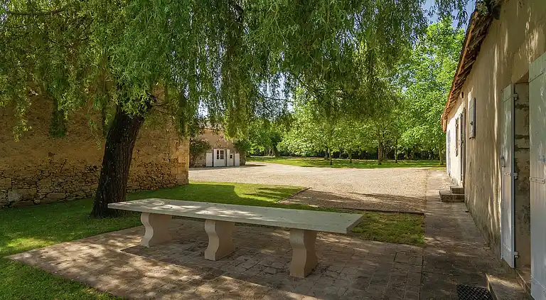 Herregård i Sydfrankrig