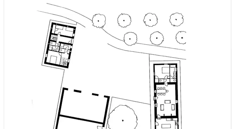 Herregård i Sydfrankrig