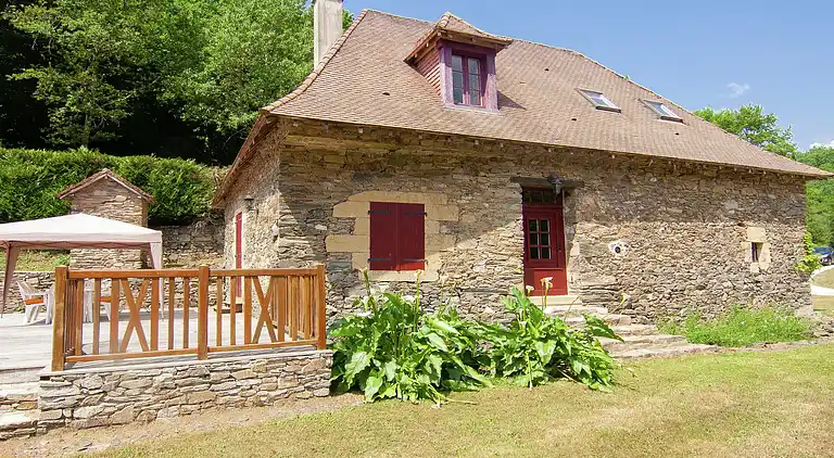 Landhaus in Génis