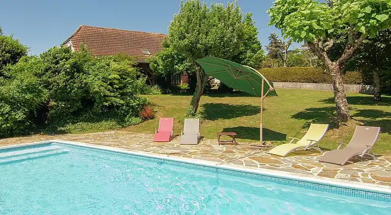 Sommerhus i Excideuil