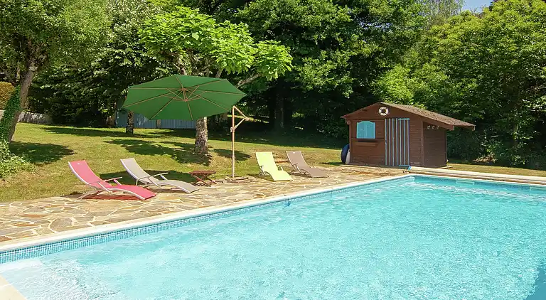 Sommerhus i Excideuil