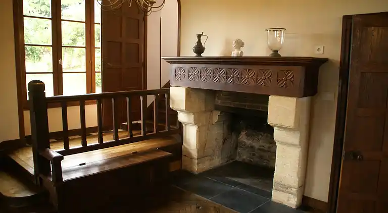 Manor house in Sagelat