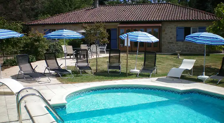 vakantiehuis in Brouchaud