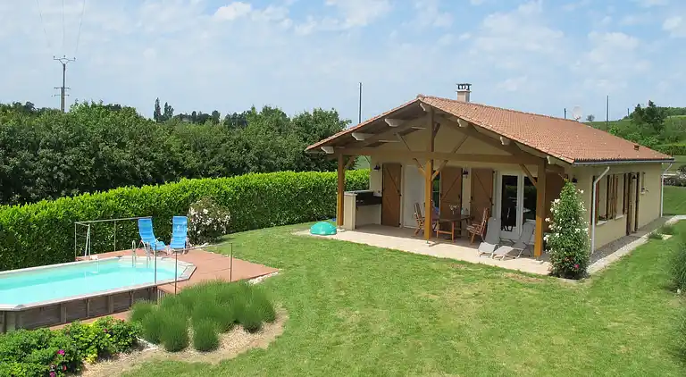 Sommerhus i Saint-Capraise-d'Eymet