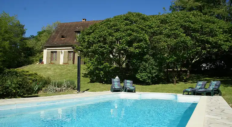Holiday home in Sainte-Foy-de-Longas