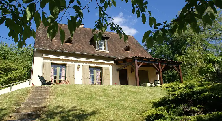 Holiday home in Sainte-Foy-de-Longas