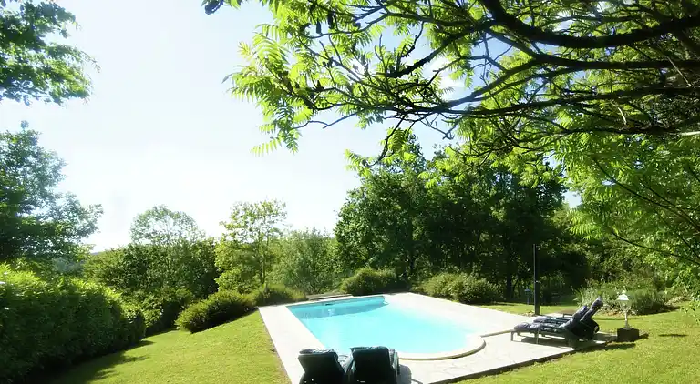 Holiday home in Sainte-Foy-de-Longas