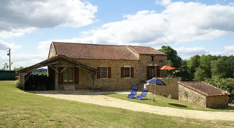 Holiday home in Loubejac