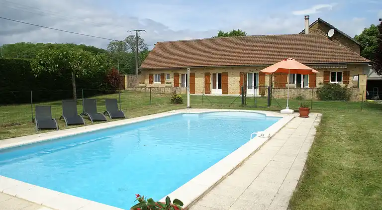 Casa de vacaciones en Saint-Pompont