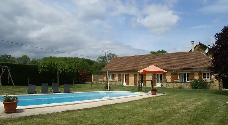 Casa de vacaciones en Saint-Pompont