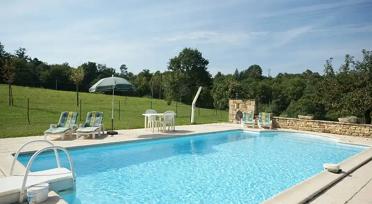 Casa de vacaciones en Loubejac