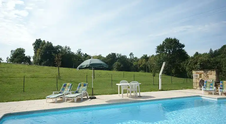 Casa de vacaciones en Loubejac