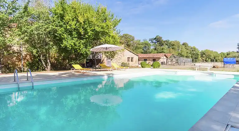 Casa de vacaciones en Availles-Limouzine