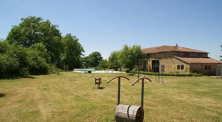 Holiday home in Availles-Limouzine