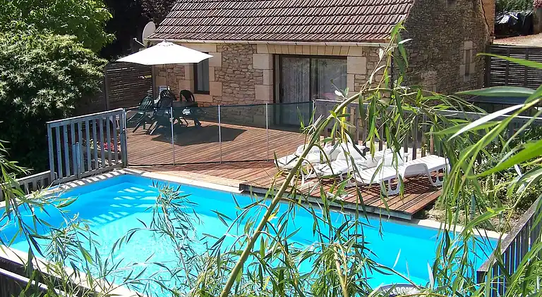 Casa de vacaciones en Tursac