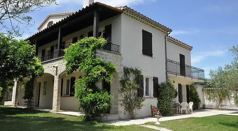 Villa i Mirabel-aux-Baronnies