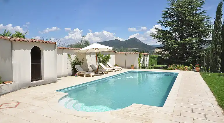 Villa i Mirabel-aux-Baronnies