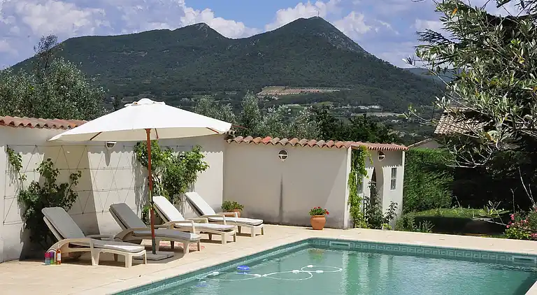 Villa i Mirabel-aux-Baronnies