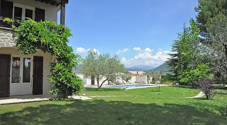 Villa i Mirabel-aux-Baronnies