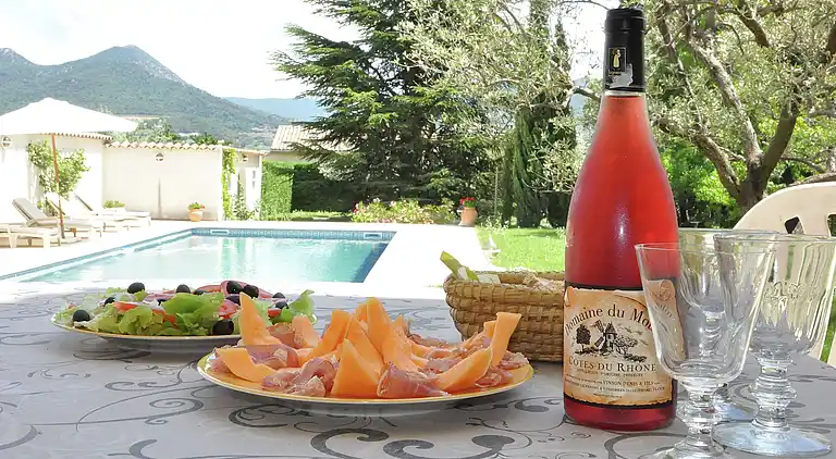 Villa i Mirabel-aux-Baronnies