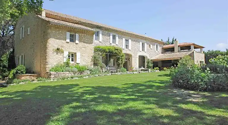 Herregård i Roussas