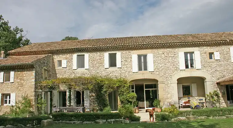 Herregård i Roussas