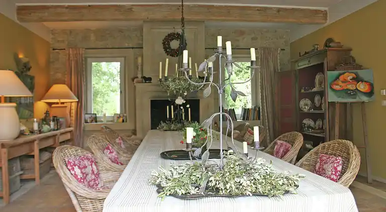 Herregård i Roussas