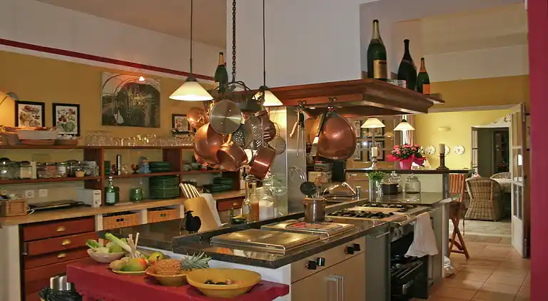 Herregård i Roussas