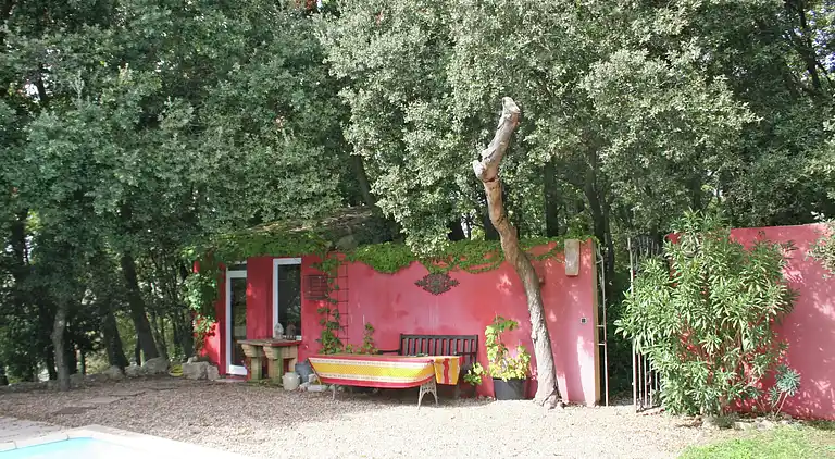 Herregård i Roussas