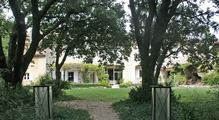 Herregård i Roussas