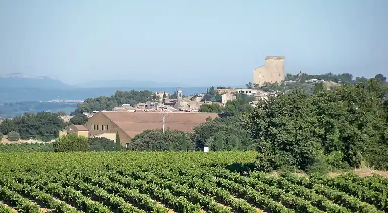 Herregård i Roussas