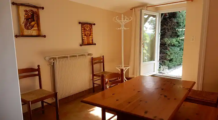 Casa de vacaciones en Donzère