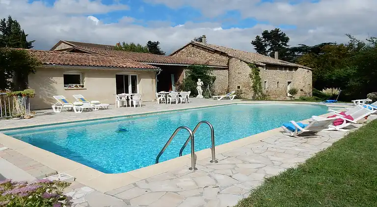 Holiday home in Bésayes