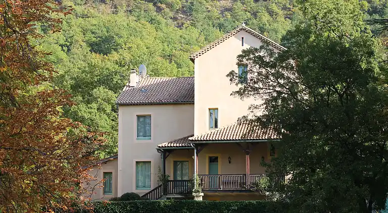 Villa in Ferrassières