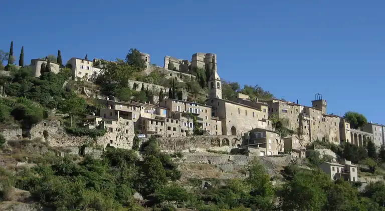 Villa in Ferrassières