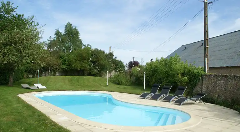 Sommerhus i Brezolles