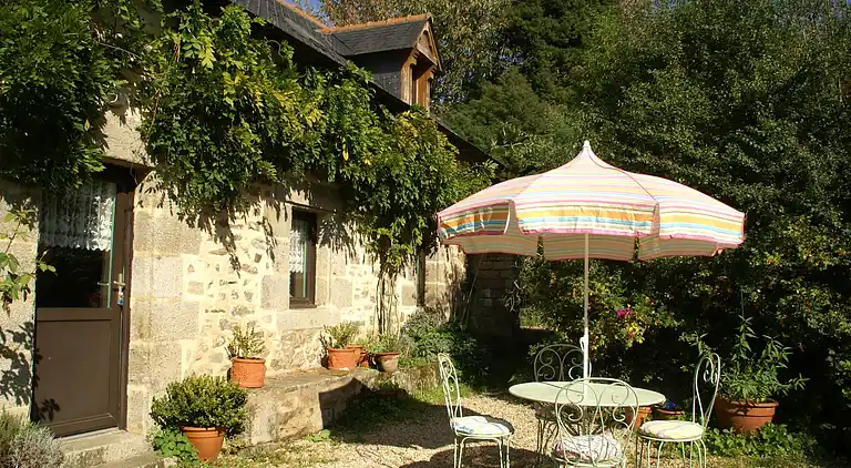 Holiday home in Querrien