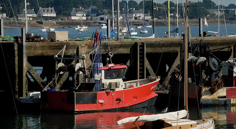 Holiday home in Querrien