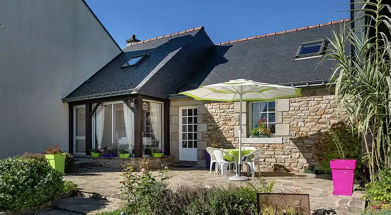 Holiday home in Querrien