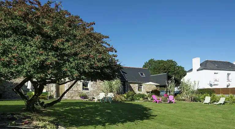 Holiday home in Querrien