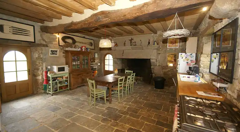 Manor house in Saint-Jean-du-Doigt