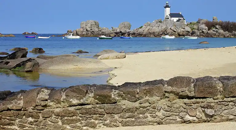 Ferienhaus in Plounéour-Brignogan-plages
