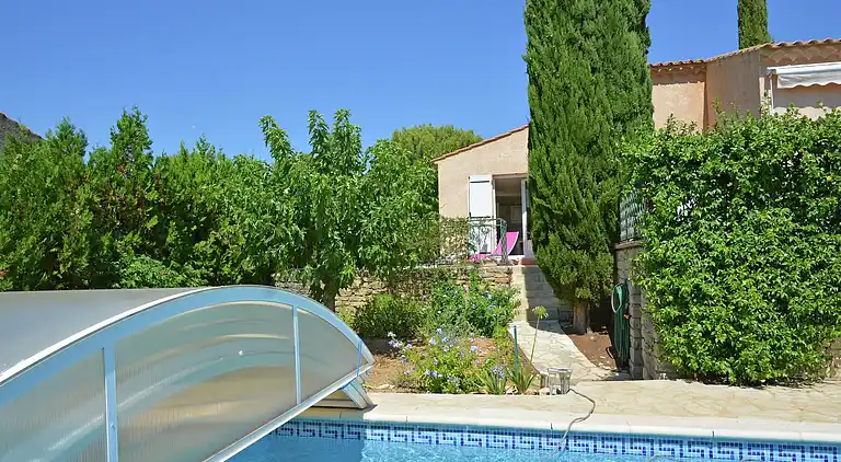 Casa de vacaciones en Uzès