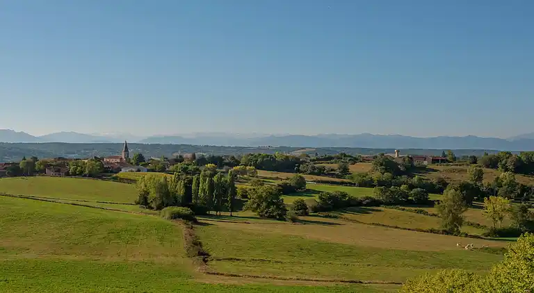 Villa i Boulogne-sur-Gesse