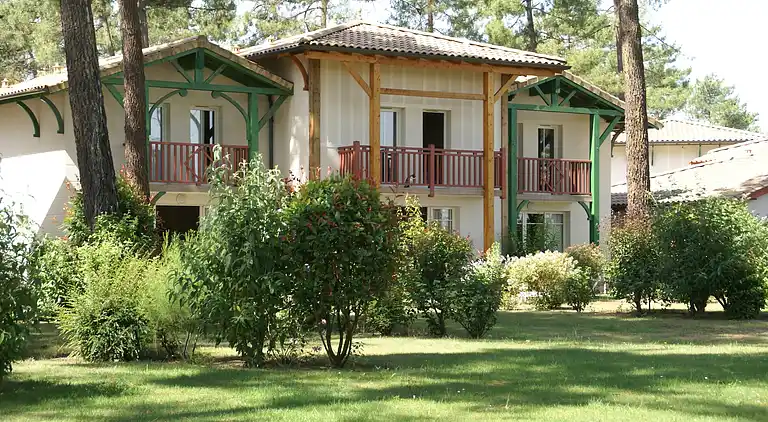 Ferienhaus in Le Teich