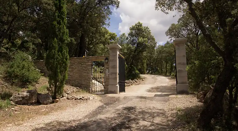 Castle in Languedoc-Roussillon