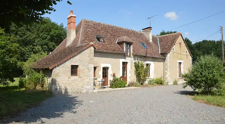 Farm house in Le Blanc