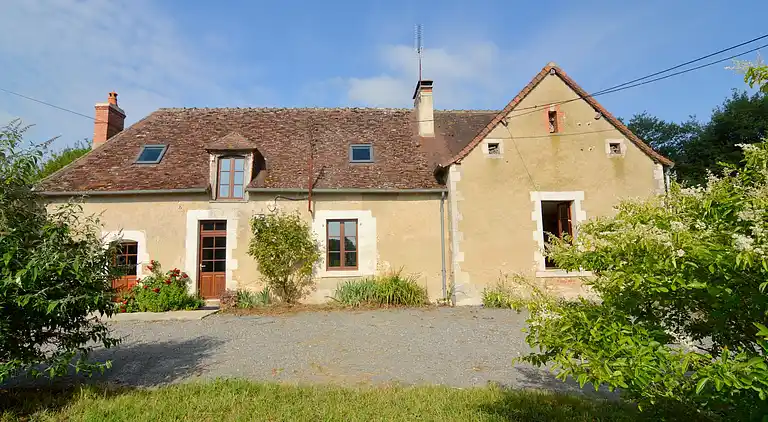 Farm house in Le Blanc