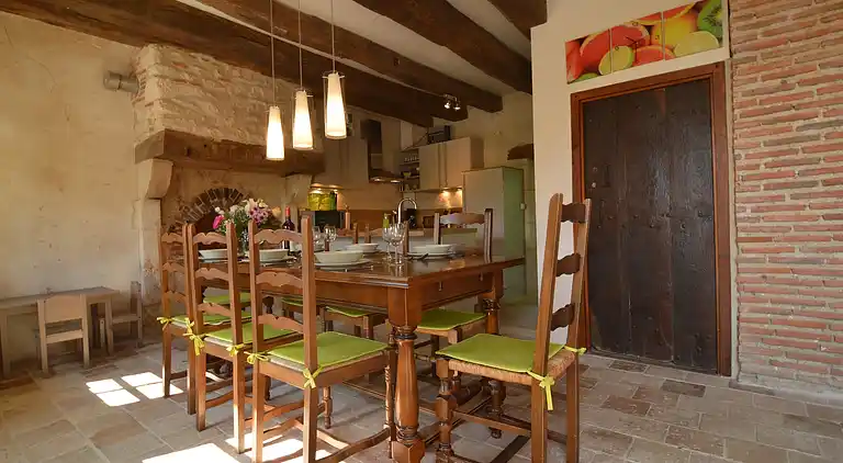 Farm house in Le Blanc